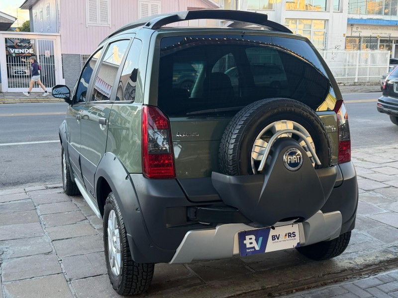 IDEA 1.8 MPI ADVENTURE 16V FLEX 4P MANUAL - 2008 - CAXIAS DO SUL