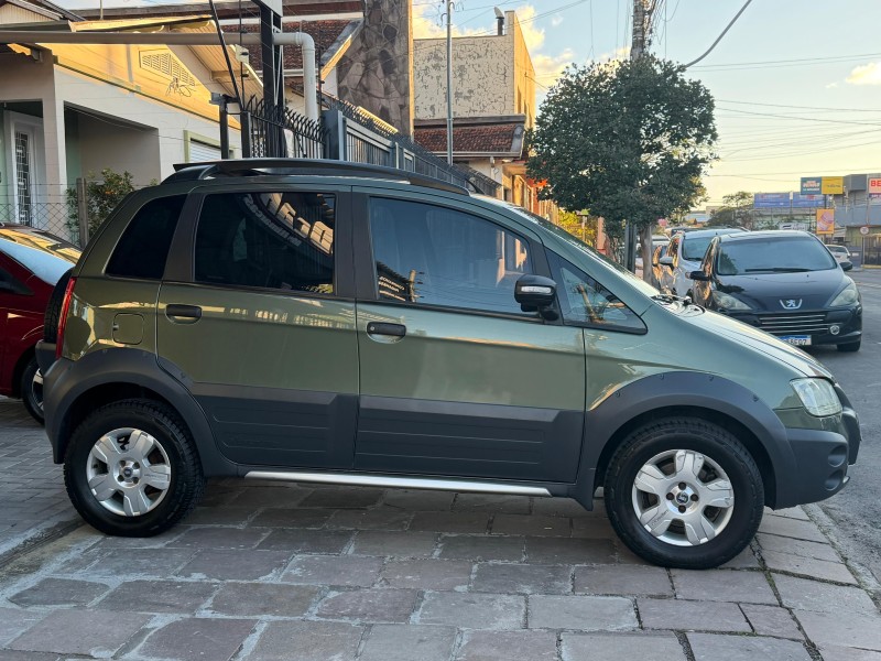 IDEA 1.8 MPI ADVENTURE 16V FLEX 4P MANUAL - 2008 - CAXIAS DO SUL
