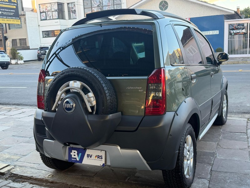 IDEA 1.8 MPI ADVENTURE 16V FLEX 4P MANUAL - 2008 - CAXIAS DO SUL