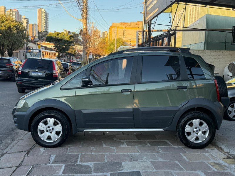 IDEA 1.8 MPI ADVENTURE 16V FLEX 4P MANUAL - 2008 - CAXIAS DO SUL