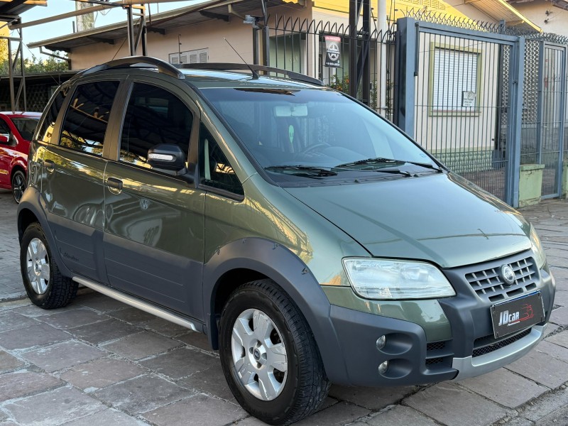 IDEA 1.8 MPI ADVENTURE 16V FLEX 4P MANUAL - 2008 - CAXIAS DO SUL