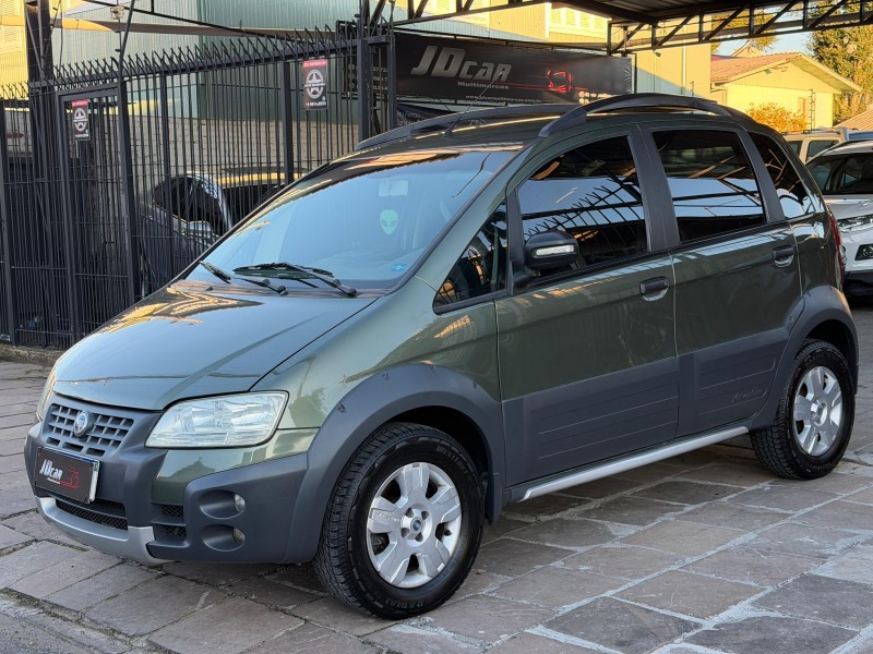 IDEA 1.8 MPI ADVENTURE 16V FLEX 4P MANUAL - 2008 - CAXIAS DO SUL