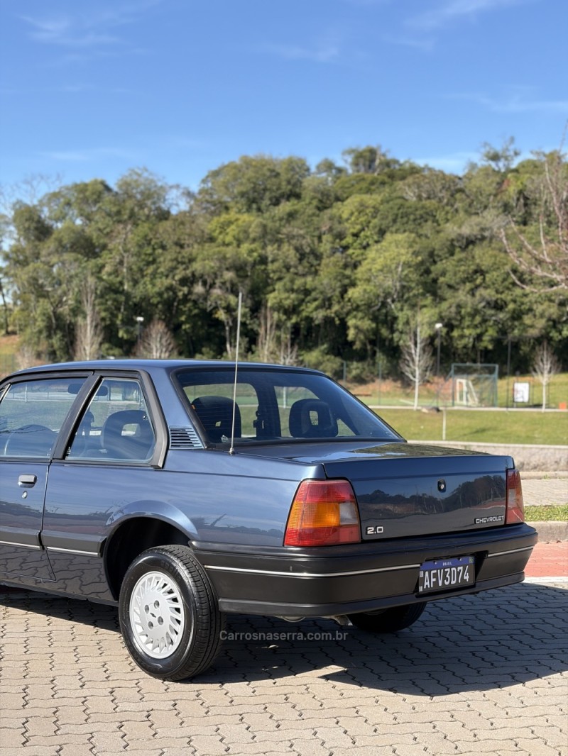 MONZA 2.0 EFI SL/E 8V ÁLCOOL 2P MANUAL - 1992 - FLORES DA CUNHA