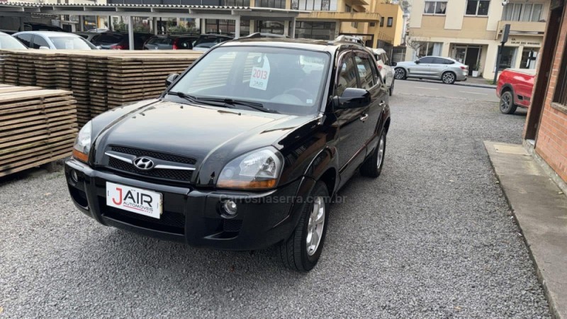 TUCSON 2.0 MPFI GLS 16V 143CV 2WD FLEX 4P AUTOMÁTICO - 2013 - GARIBALDI