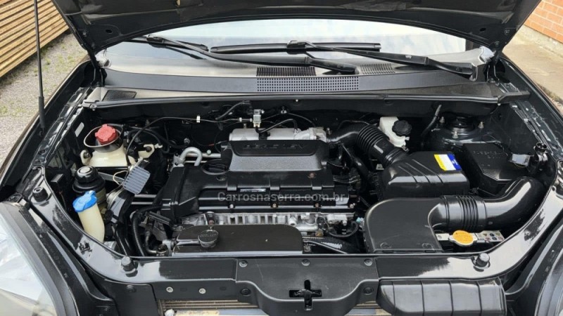 TUCSON 2.0 MPFI GLS 16V 143CV 2WD FLEX 4P AUTOMÁTICO - 2013 - GARIBALDI