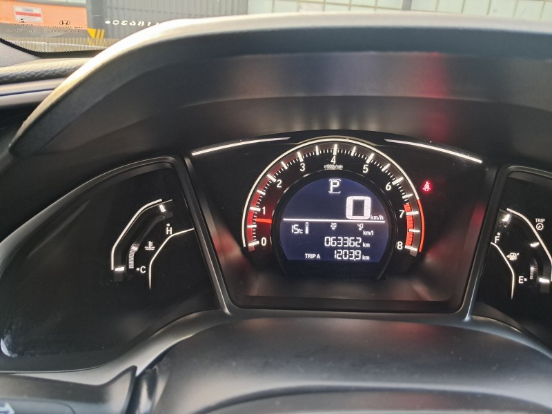 CIVIC 2.0 16V FLEXONE EX 4P CVT - 2017 - FLORES DA CUNHA
