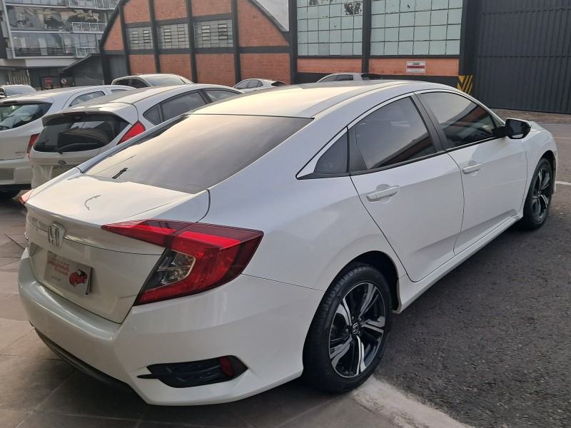 CIVIC 2.0 16V FLEXONE EX 4P CVT - 2017 - FLORES DA CUNHA