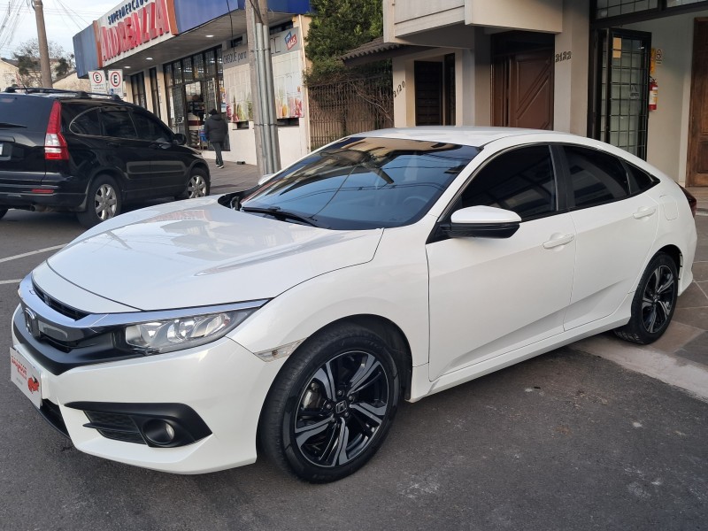 CIVIC 2.0 16V FLEXONE EX 4P CVT - 2017 - FLORES DA CUNHA
