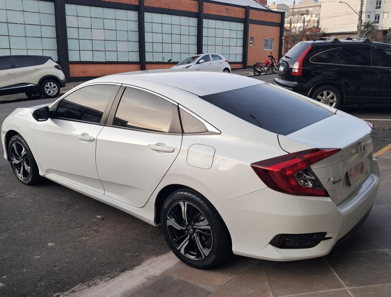 CIVIC 2.0 16V FLEXONE EX 4P CVT - 2017 - FLORES DA CUNHA