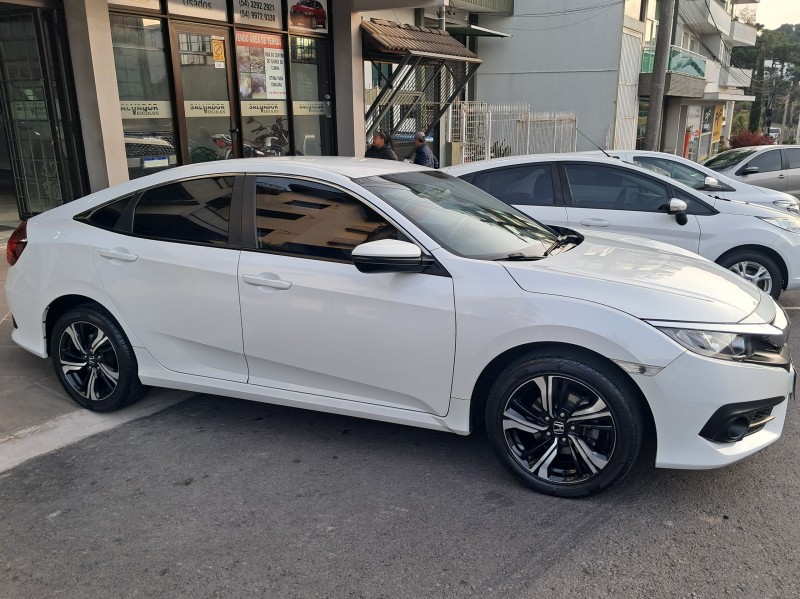 CIVIC 2.0 16V FLEXONE EX 4P CVT - 2017 - FLORES DA CUNHA