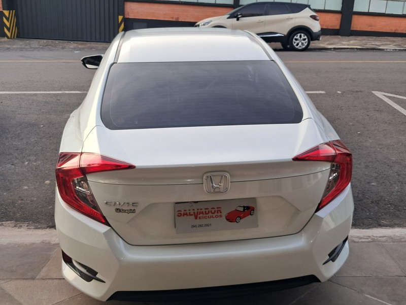 CIVIC 2.0 16V FLEXONE EX 4P CVT - 2017 - FLORES DA CUNHA