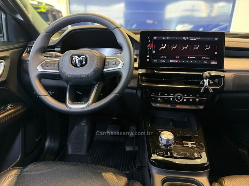 RAMPAGE 2.0 REBEL 4X4 TURBO DIESEL 4P AUTOMÁTICO - 2024 - SãO LEOPOLDO