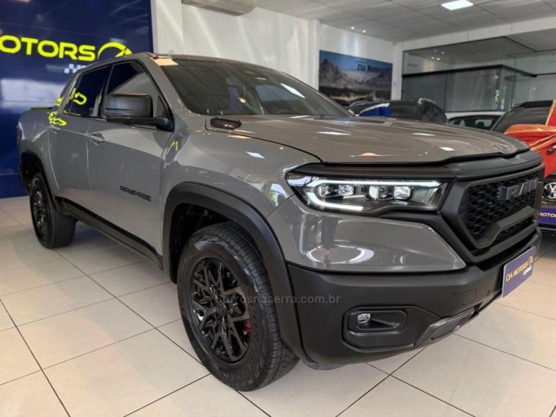 RAMPAGE 2.0 REBEL 4X4 TURBO DIESEL 4P AUTOMÁTICO - 2024 - SãO LEOPOLDO