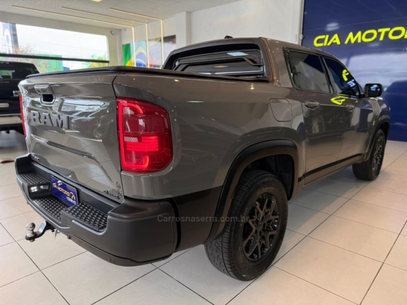 RAMPAGE 2.0 REBEL 4X4 TURBO DIESEL 4P AUTOMÁTICO - 2024 - SãO LEOPOLDO