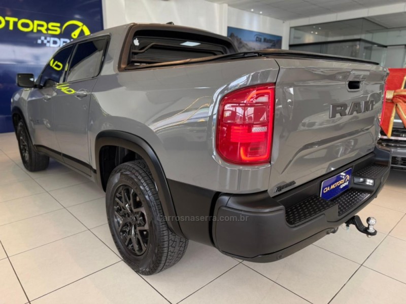 RAMPAGE 2.0 REBEL 4X4 TURBO DIESEL 4P AUTOMÁTICO - 2024 - SãO LEOPOLDO