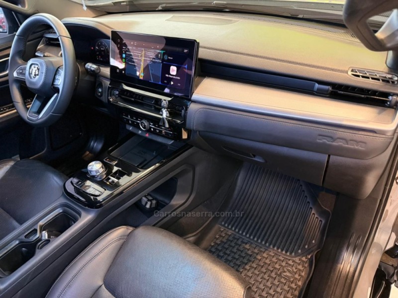 RAMPAGE 2.0 REBEL 4X4 TURBO DIESEL 4P AUTOMÁTICO - 2024 - SãO LEOPOLDO