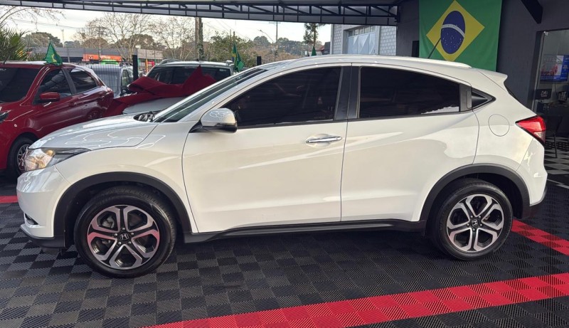 HR-V 1.8 16V FLEX EXL 4P AUTOMÁTICO - 2016 - CANELA