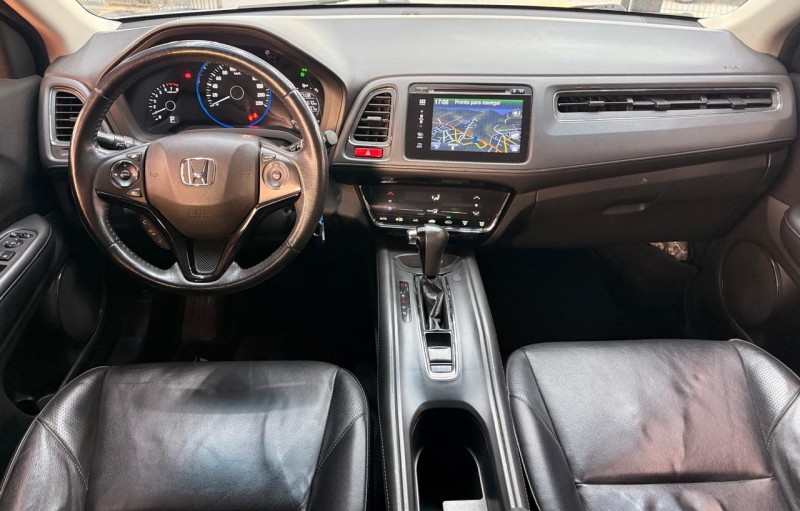 HR-V 1.8 16V FLEX EXL 4P AUTOMÁTICO - 2016 - CANELA