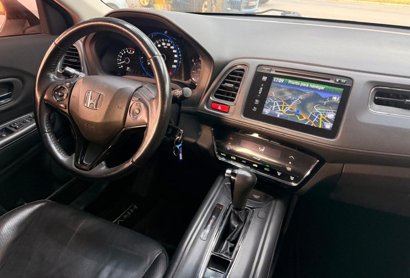 HR-V 1.8 16V FLEX EXL 4P AUTOMÁTICO - 2016 - CANELA