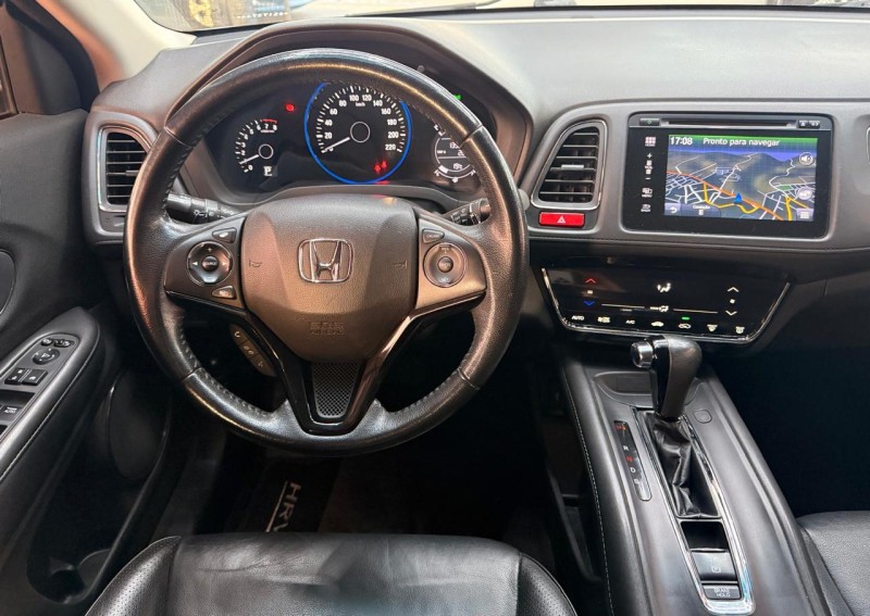 HR-V 1.8 16V FLEX EXL 4P AUTOMÁTICO - 2016 - CANELA