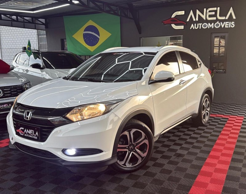 hr v 1.8 16v flex exl 4p automatico 2016 canela