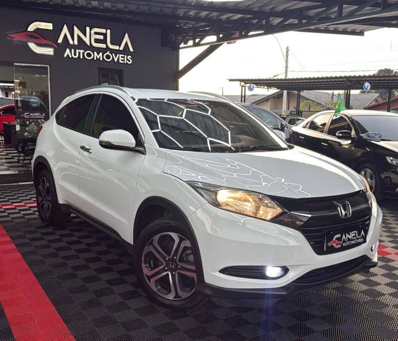 HR-V 1.8 16V FLEX EXL 4P AUTOMÁTICO - 2016 - CANELA