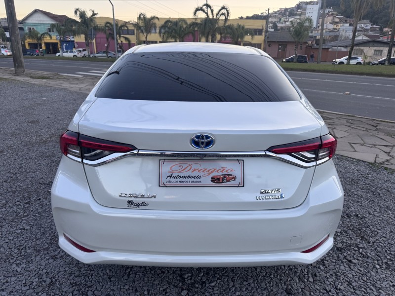 COROLLA 1.8 ALTIS 16V HÍBRIDO 4P AUTOMÁTICO - 2020 - CAXIAS DO SUL