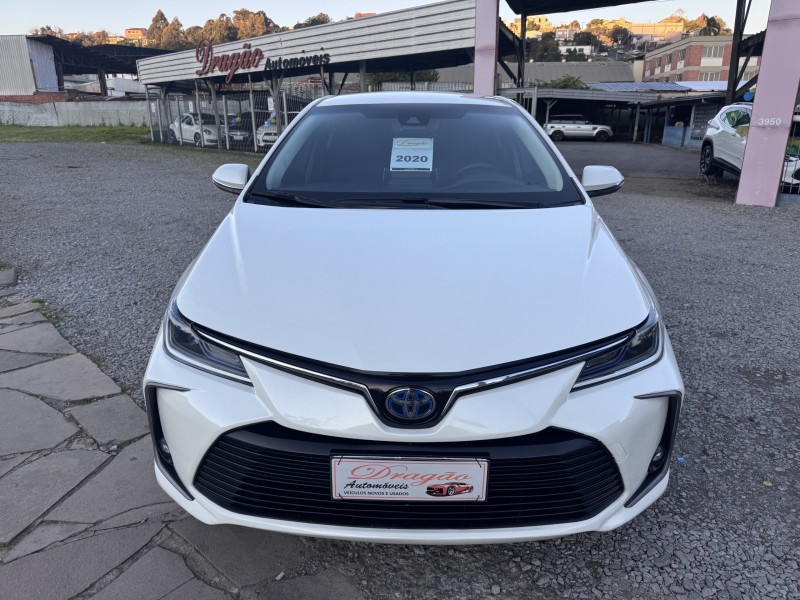 COROLLA 1.8 ALTIS 16V HÍBRIDO 4P AUTOMÁTICO - 2020 - CAXIAS DO SUL