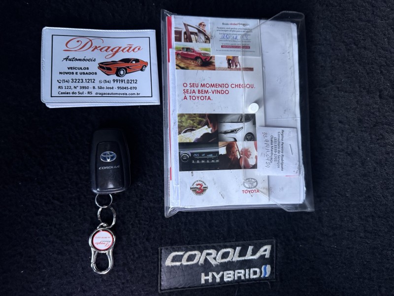 COROLLA 1.8 ALTIS 16V HÍBRIDO 4P AUTOMÁTICO - 2020 - CAXIAS DO SUL