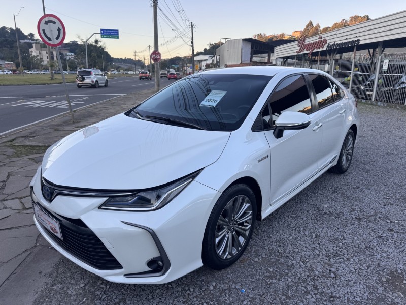corolla 1.8 altis 16v hibrido 4p automatico 2020 caxias do sul