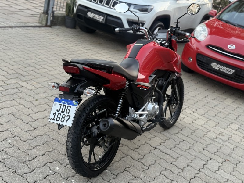 CG 160 FAN - 2025 - BENTO GONçALVES