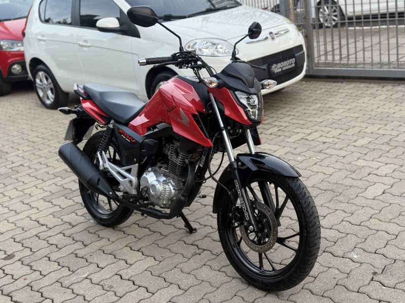 CG 160 FAN - 2025 - BENTO GONçALVES