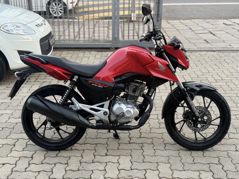 CG 160 FAN - 2025 - BENTO GONçALVES