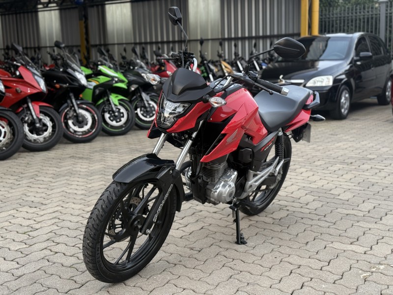 CG 160 FAN - 2025 - BENTO GONçALVES