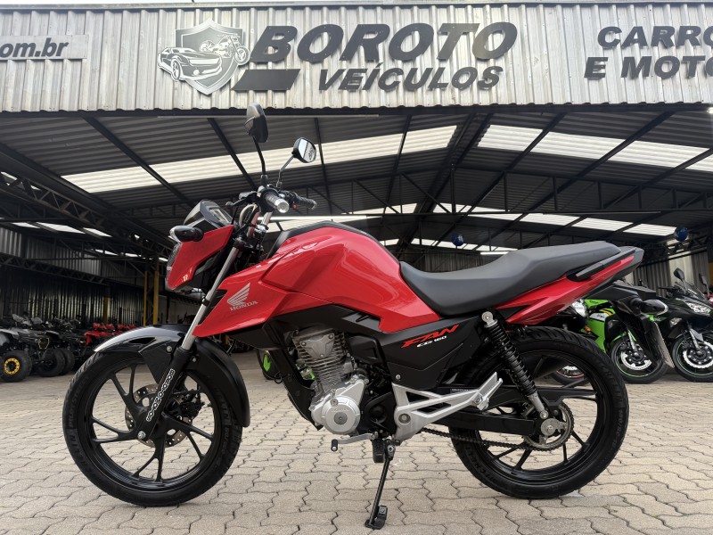 cg 160 fan 2025 bento goncalves