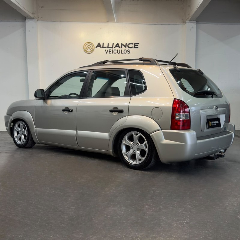 TUCSON 2.0 MPFI GL 16V 143CV 2WD GASOLINA 4P AUTOMÁTICO - 2006 - CAXIAS DO SUL