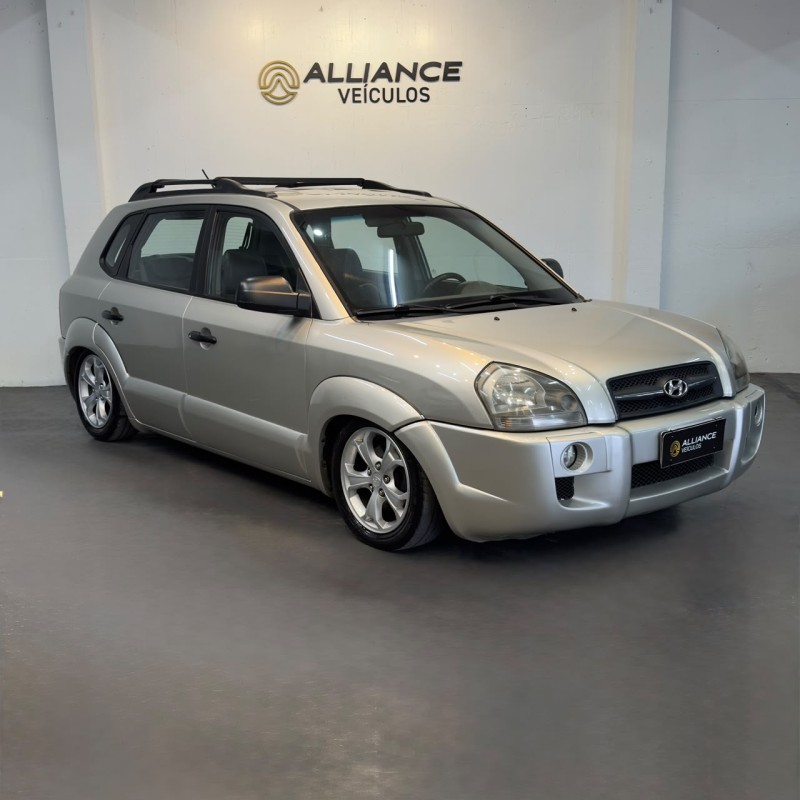 TUCSON 2.0 MPFI GL 16V 143CV 2WD GASOLINA 4P AUTOMÁTICO - 2006 - CAXIAS DO SUL