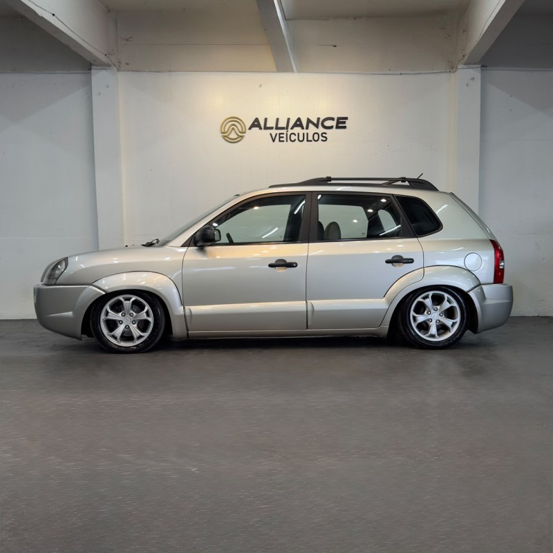 TUCSON 2.0 MPFI GL 16V 143CV 2WD GASOLINA 4P AUTOMÁTICO - 2006 - CAXIAS DO SUL
