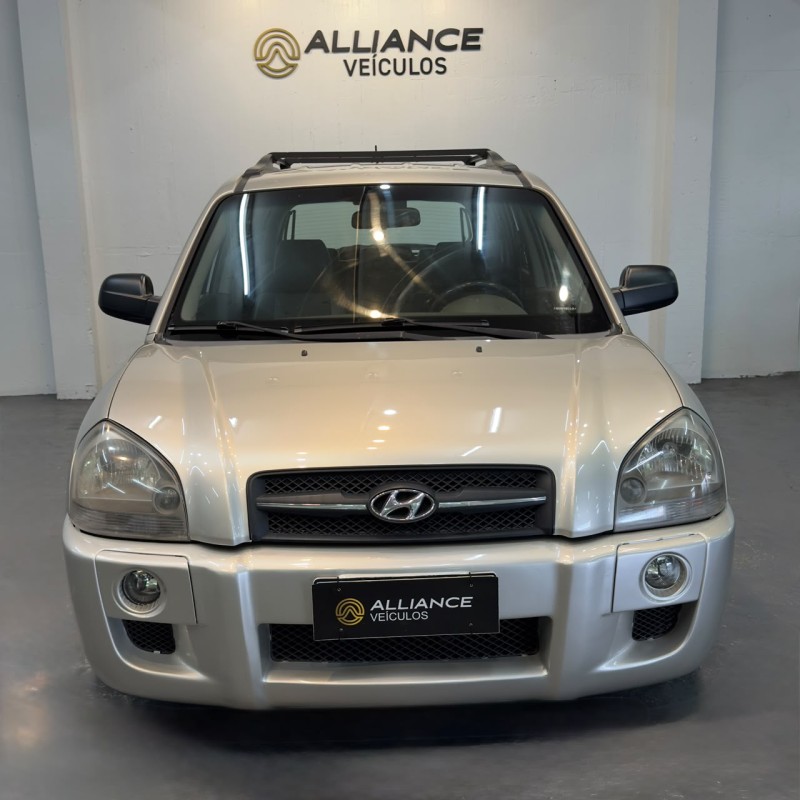 TUCSON 2.0 MPFI GL 16V 143CV 2WD GASOLINA 4P AUTOMÁTICO - 2006 - CAXIAS DO SUL