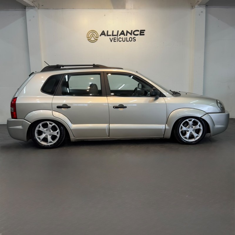 TUCSON 2.0 MPFI GL 16V 143CV 2WD GASOLINA 4P AUTOMÁTICO - 2006 - CAXIAS DO SUL