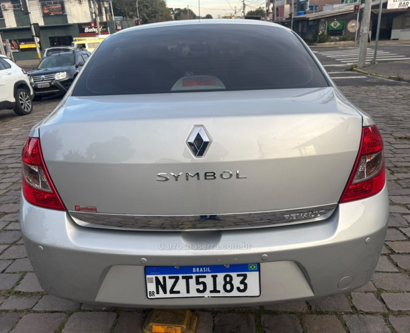 SYMBOL 1.6 EXPRESSION 16V FLEX 4P MANUAL - 2012 - CAXIAS DO SUL