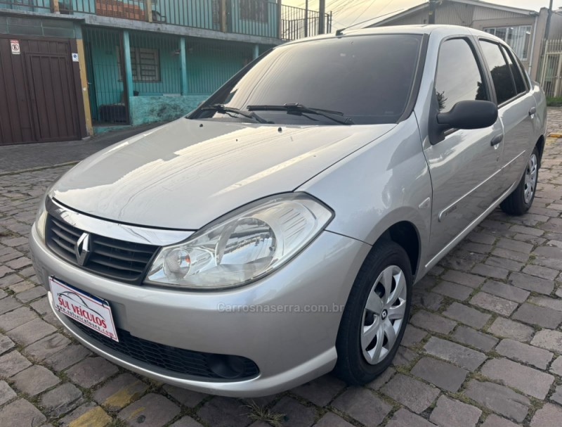 SYMBOL 1.6 EXPRESSION 16V FLEX 4P MANUAL - 2012 - CAXIAS DO SUL