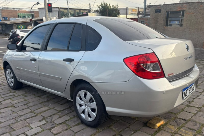 SYMBOL 1.6 EXPRESSION 16V FLEX 4P MANUAL - 2012 - CAXIAS DO SUL
