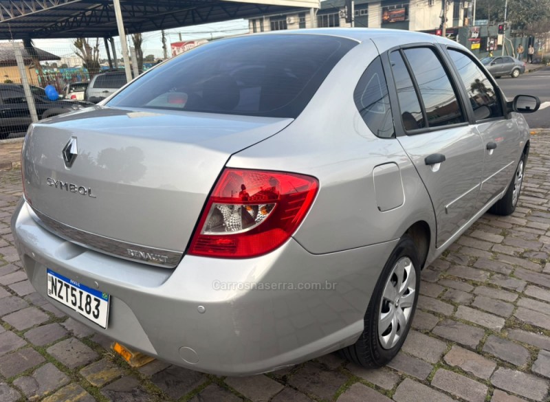 SYMBOL 1.6 EXPRESSION 16V FLEX 4P MANUAL - 2012 - CAXIAS DO SUL