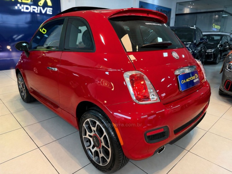 500 1.4 SPORT 16V GASOLINA 2P MANUAL - 2012 - SãO LEOPOLDO