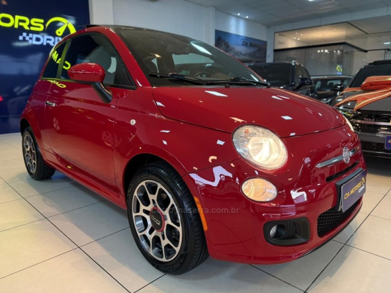 500 1.4 SPORT 16V GASOLINA 2P MANUAL - 2012 - SãO LEOPOLDO