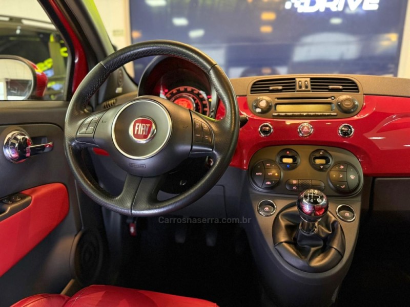 500 1.4 SPORT 16V GASOLINA 2P MANUAL - 2012 - SãO LEOPOLDO
