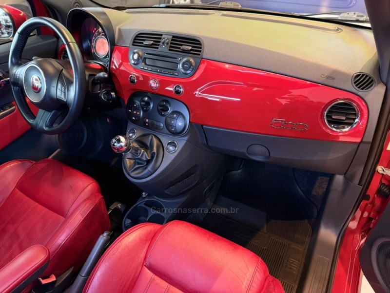 500 1.4 SPORT 16V GASOLINA 2P MANUAL - 2012 - SãO LEOPOLDO