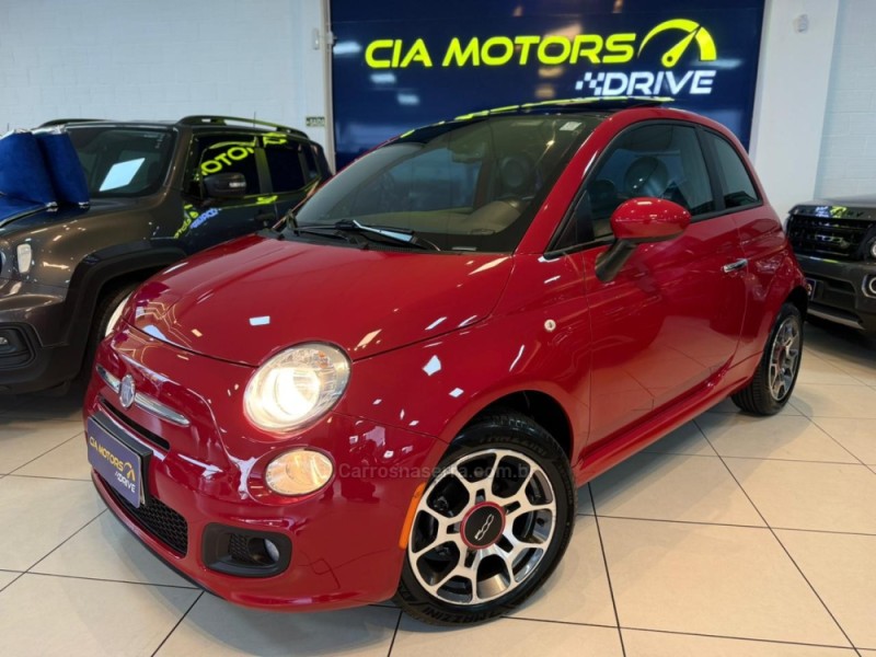 500 1.4 sport 16v gasolina 2p manual 2012 sao leopoldo