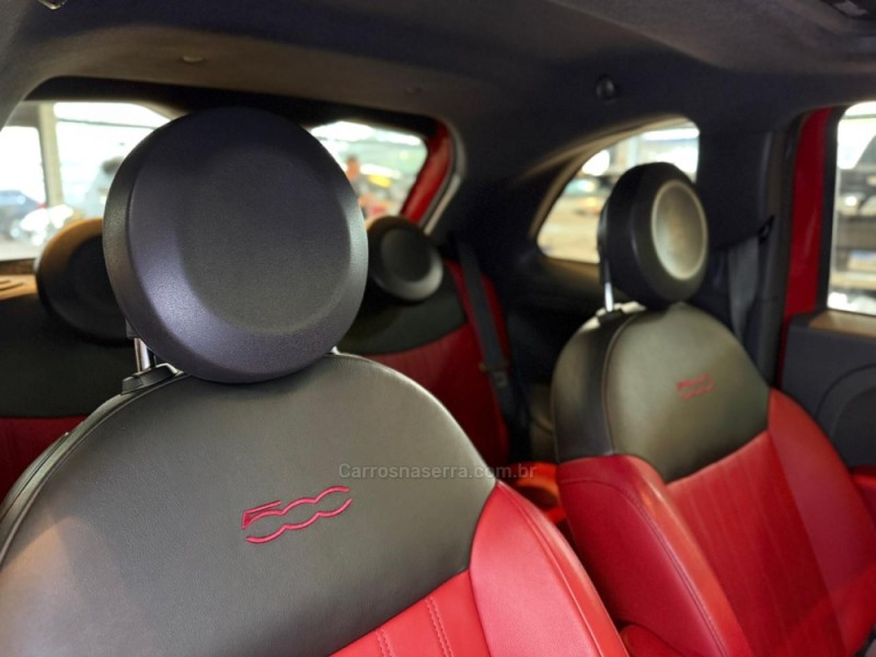 500 1.4 SPORT 16V GASOLINA 2P MANUAL - 2012 - SãO LEOPOLDO